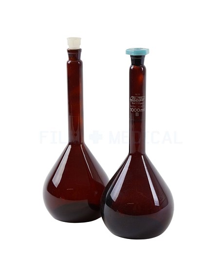 Brown Volumetric Flasks Priced Individually 